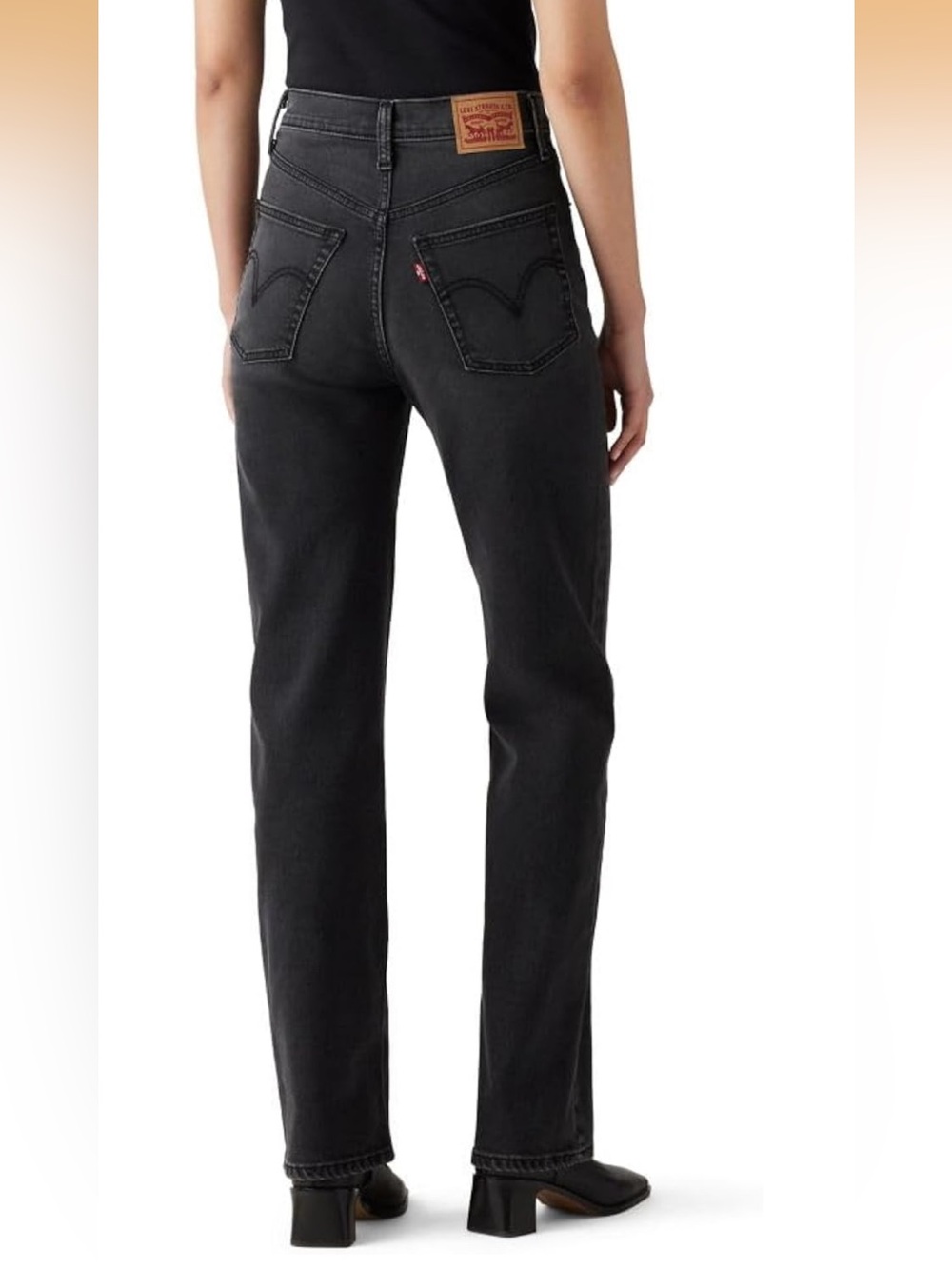 Levi's Women's Ribcage Straight Full Length Jeans